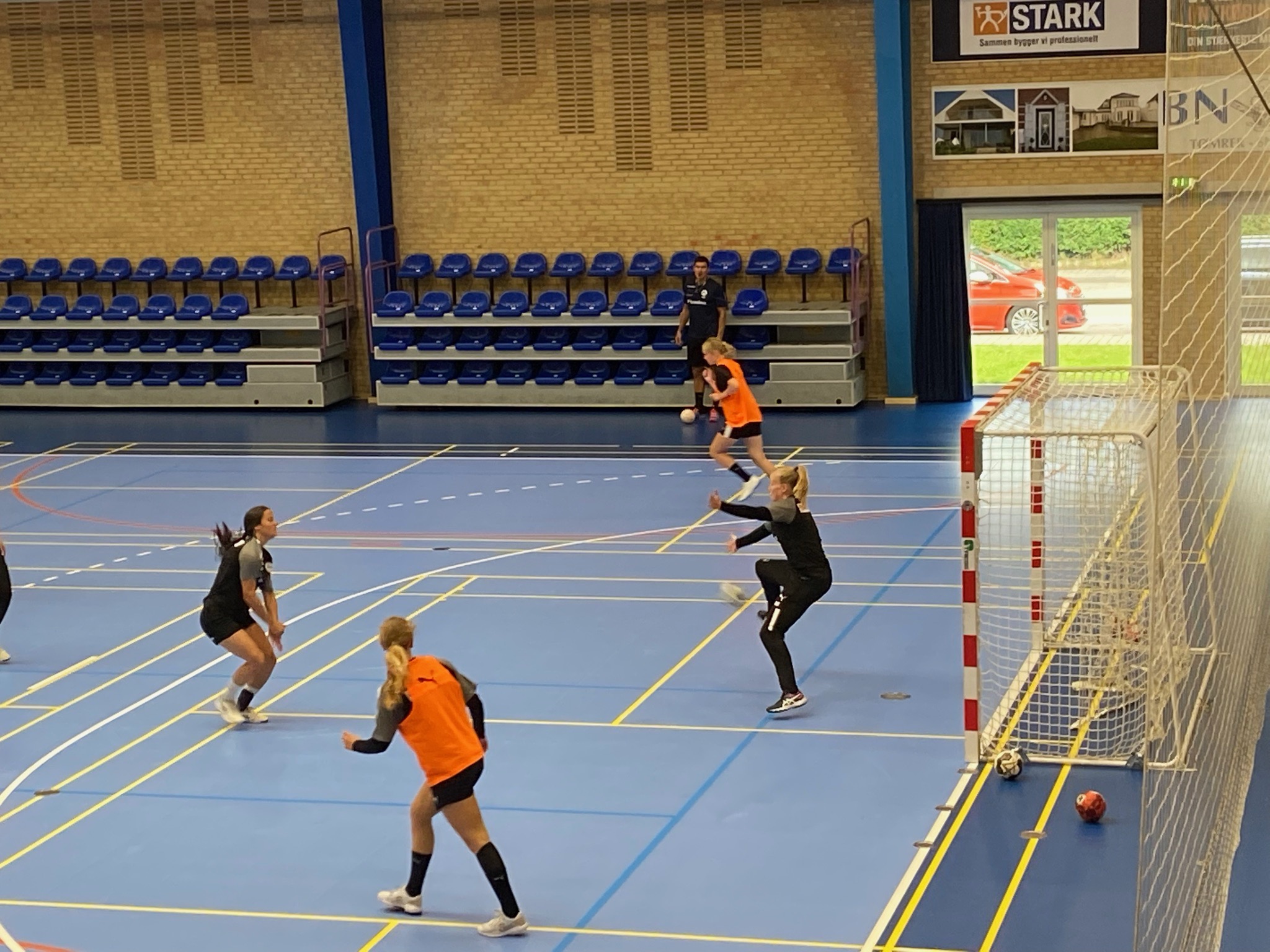 Der er igen aktivitet i hal 2 efter endt renovering