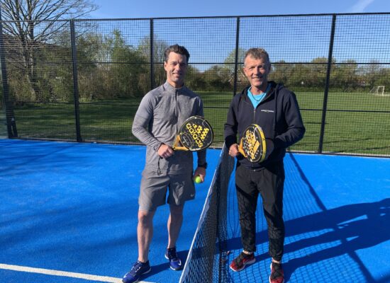 Padel Tennis Maribo Hallerne “Åbent Hus” lørdag den 7. maj 2022