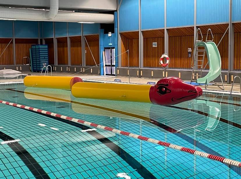 Svømmehallens åbningstider i uge 42