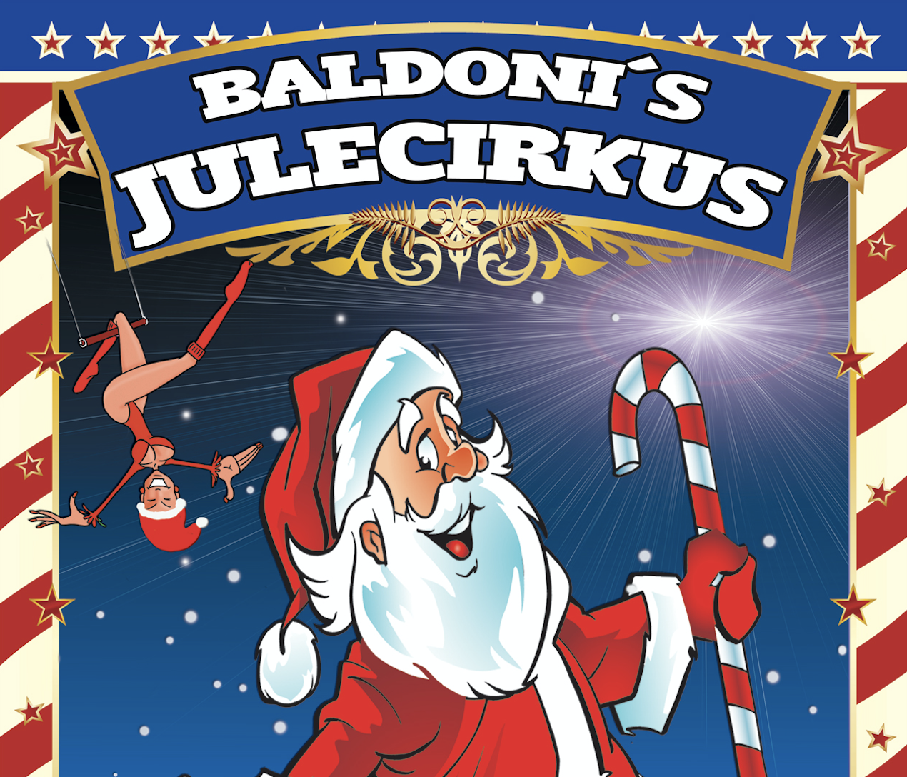 Cirkus Baldonis Juleshow