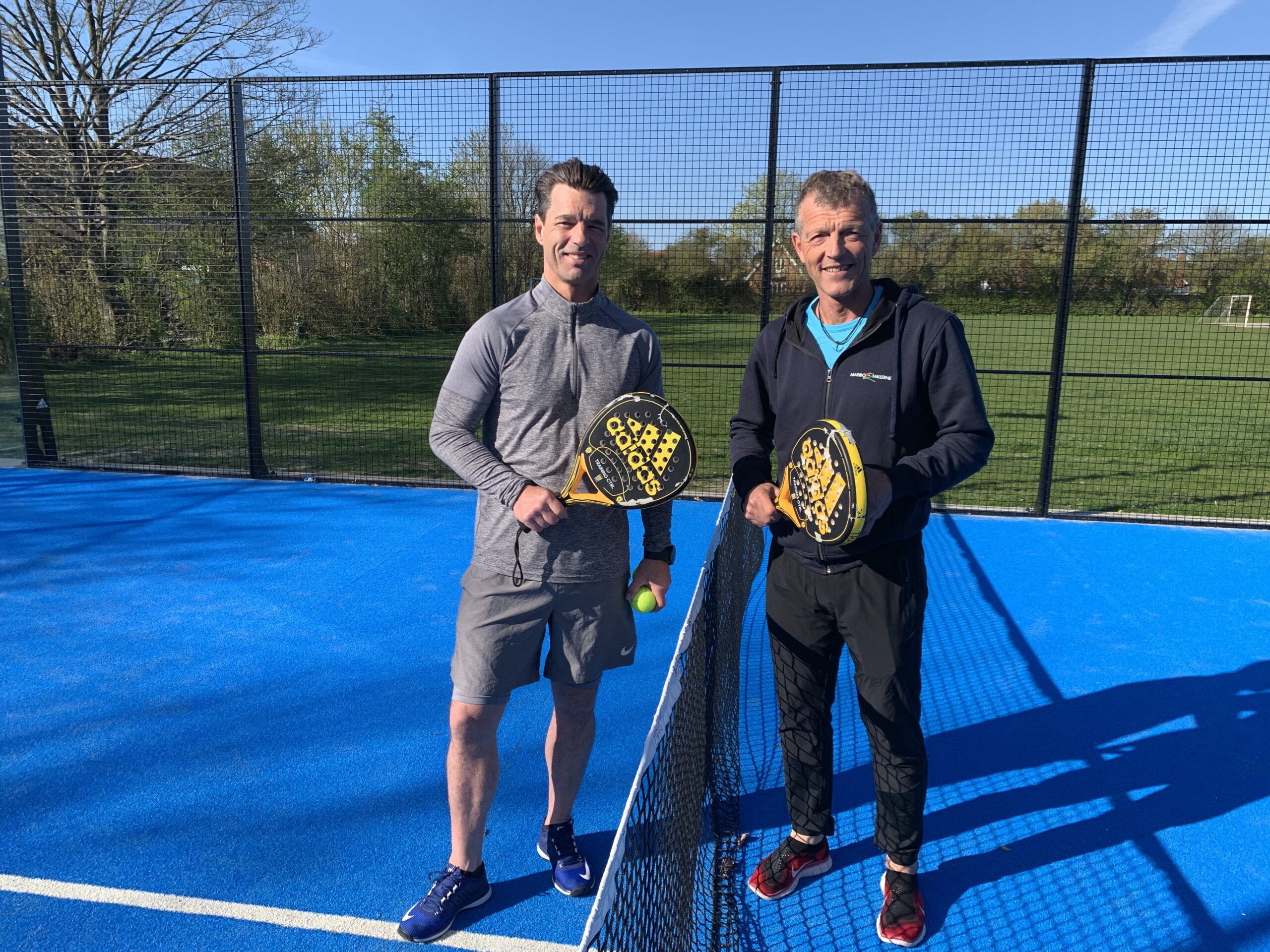 Padel sæsonen går snart igang for alvor