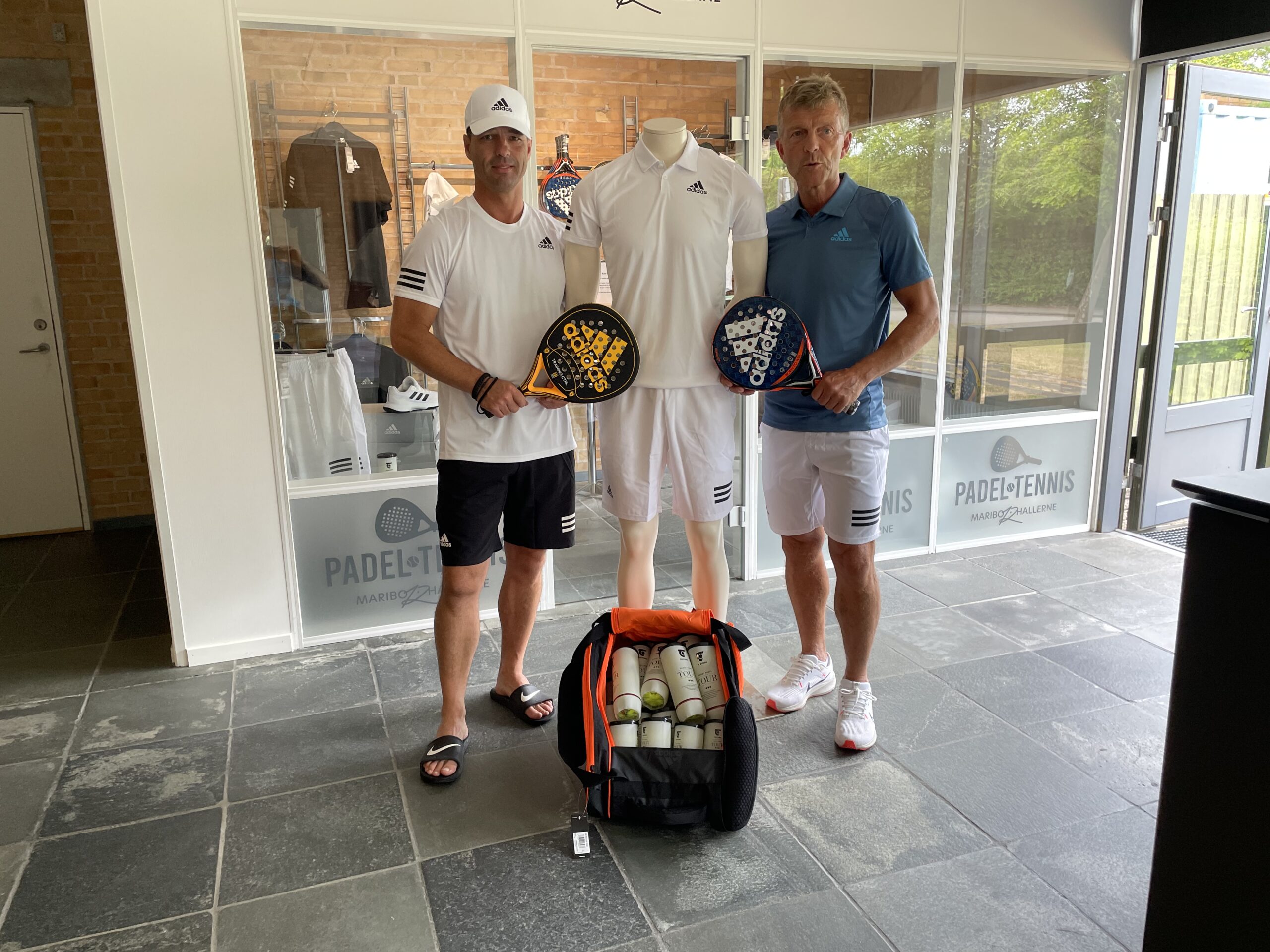 🎾ADIDAS PADEL TØJ -25%